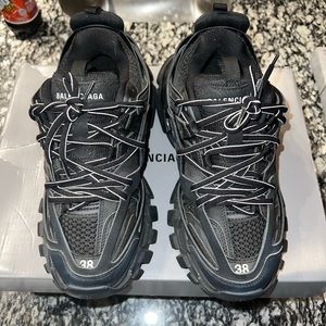 Balenciaga track sneaker size 38 women, worn 2 times for short period of time